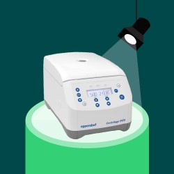 November Spotlight on Sustainability: Eppendorf 5425 Non-Refrigerated Centrifuge Image