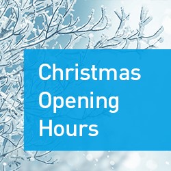 Christmas Opening Hours at SLS Image