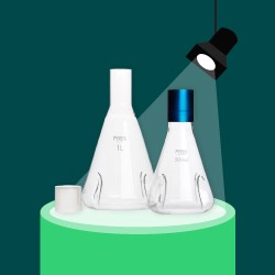 February Spotlight on Sustainability: PYREX Baffled Delong Neck Culture Flask Image