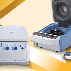Save Up to 62% on Centrifugation Image