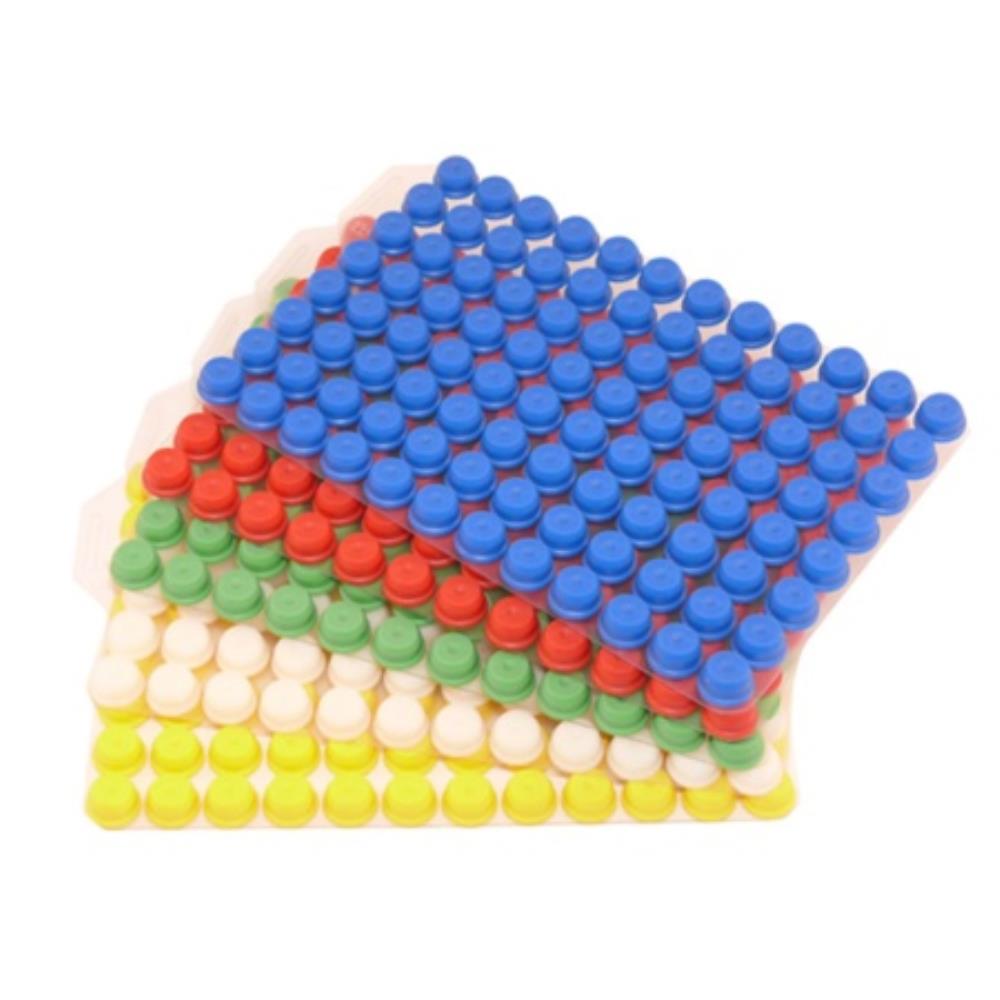 FluidX TPE Septum Cap natural | 65-73000-10 | FLUIDX | SLS