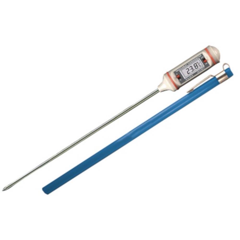 Digi-Sense 41 Food Infrared Stick Thermometer With NIST Traceable Calibration Ip54 Laser 0 575f Accuracy 2