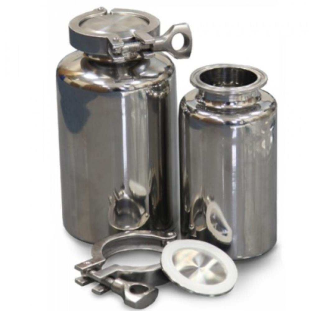 Container 500ml SS With Lid | A836500 | SLS