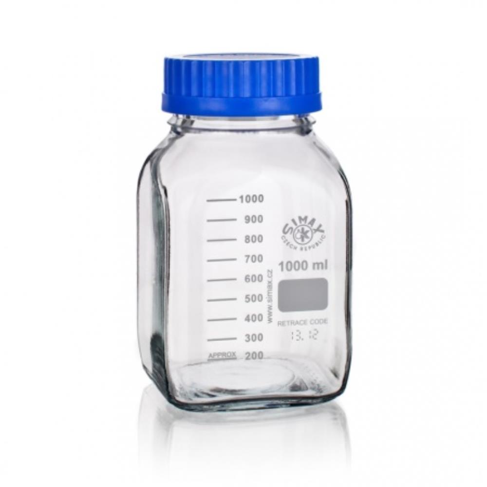 Simax GL80 Media Bottle 1000ml | BOT6052 | SIMAX | SLS