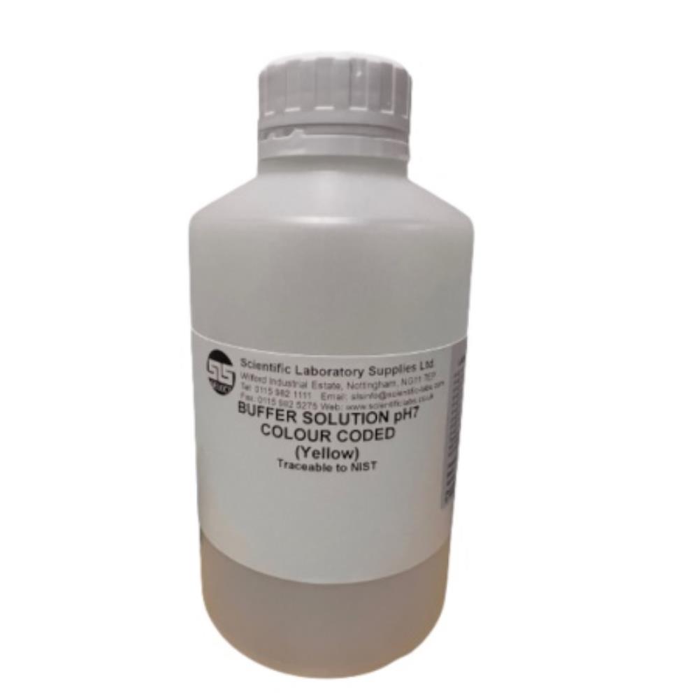 pH 7 Buffer Solution Colour Co | CHE4132 | SLS SELECT | SLS