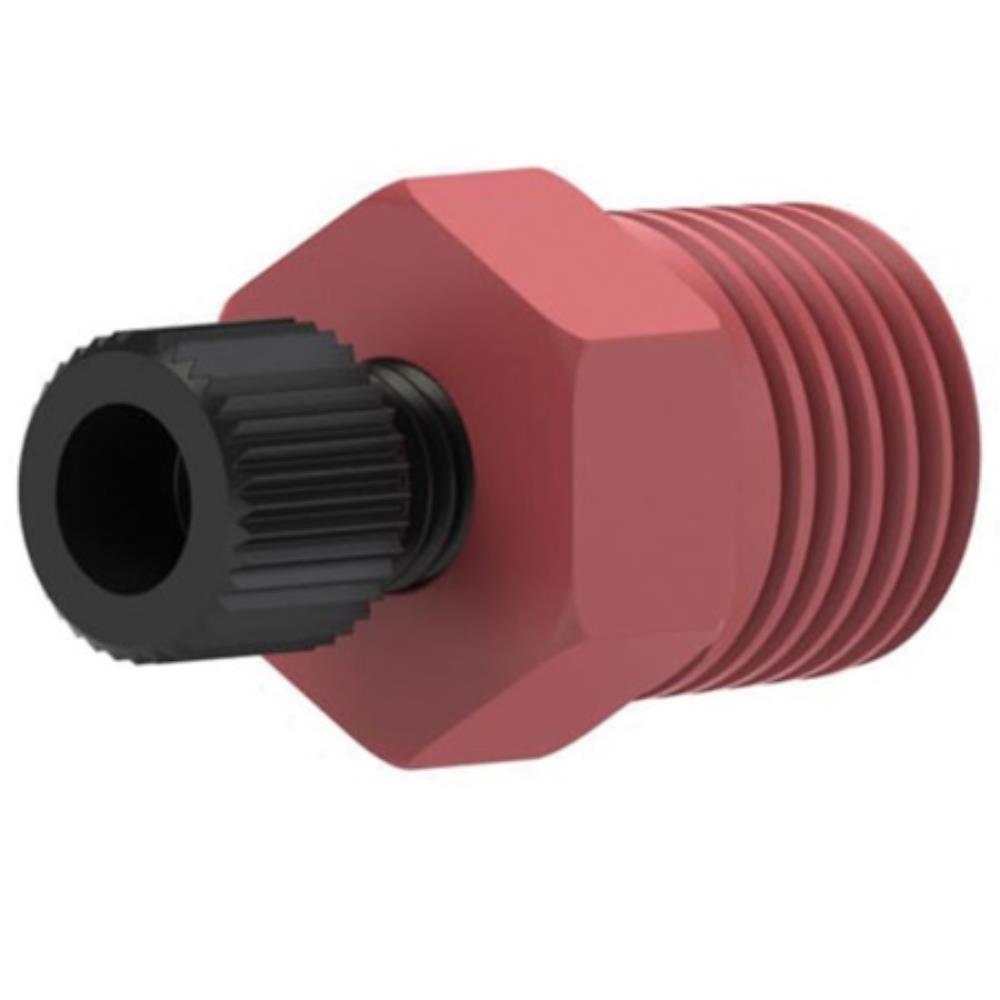 Idex U-500 Threaded Adapter wi | CHR5053 | KINESIS | SLS