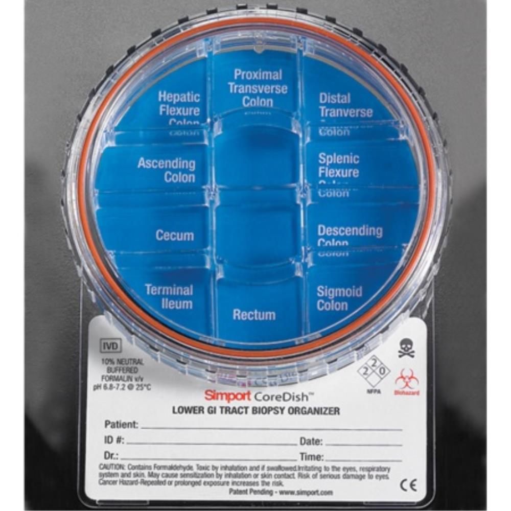 CoreDish Lower GI Tract Biopsy | CON8152 | SIMPORT | SLS