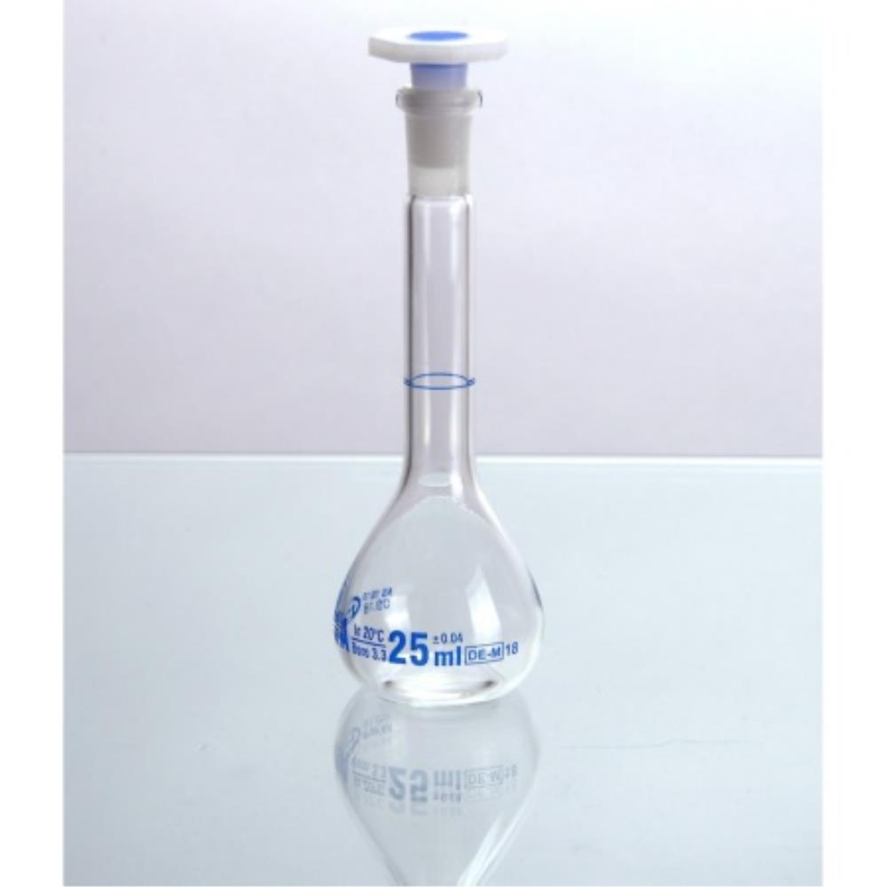 SLS Select Volumetric Flask 25 | FLA77040 | SLS SELECT | SLS