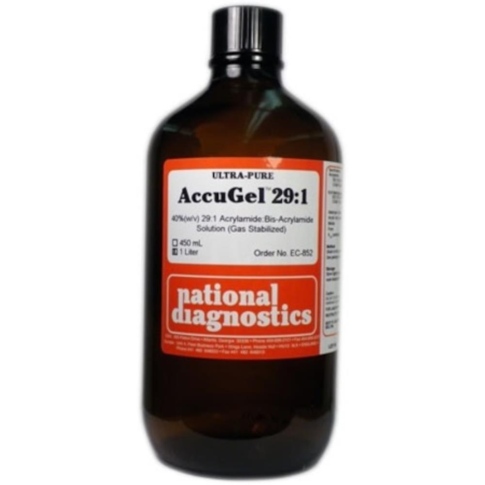 SequaGel AccuGel 29:1 Monomer | NAT1188 | NATIONAL DIAGNOSTICS | SLS