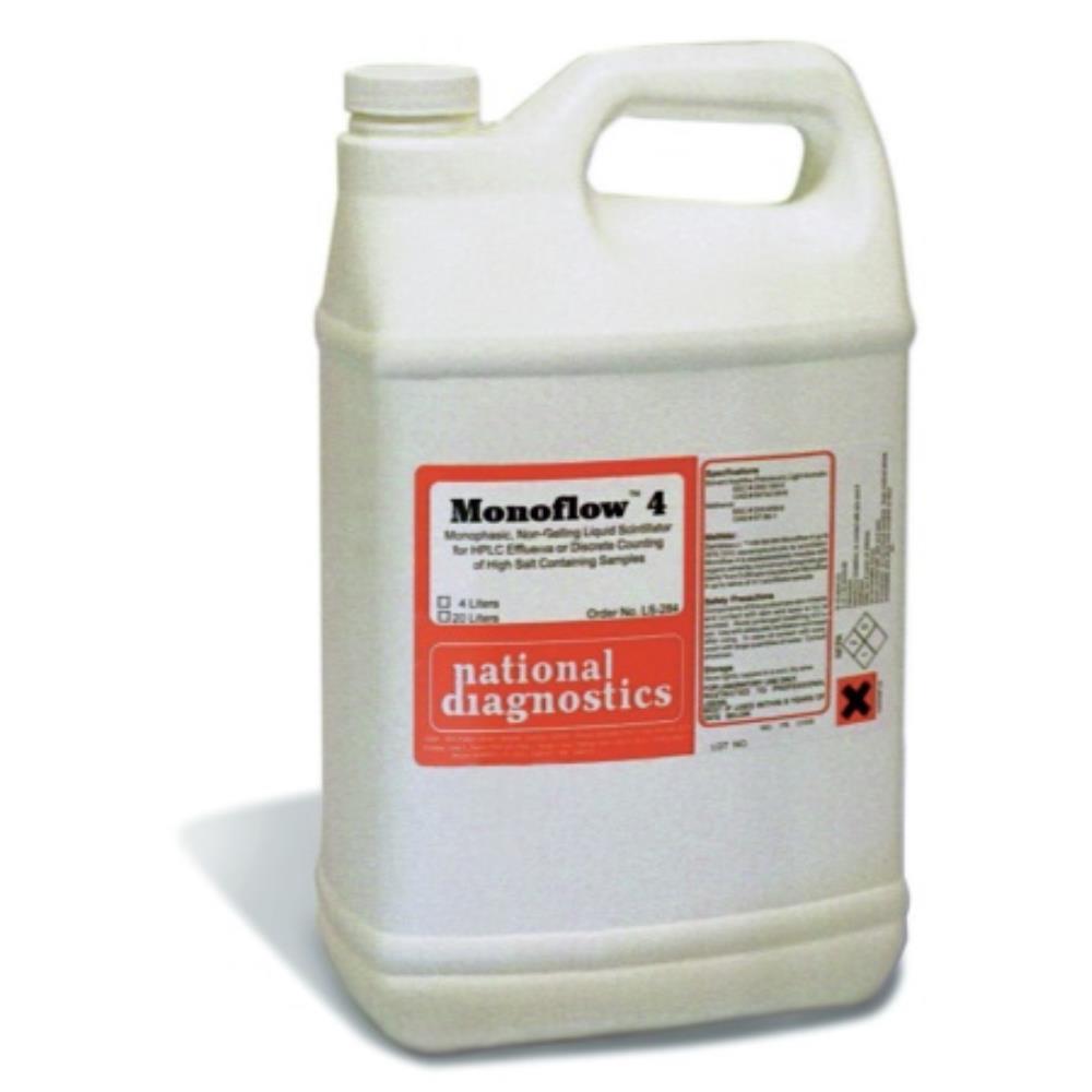 Monoflow 4 Liquid Scintillatio | NAT1428 | NATIONAL DIAGNOSTICS | SLS