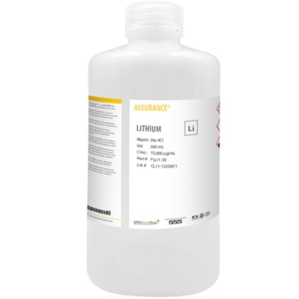 SPEX CertiPrep Assurance Grade | PLLI1-3X | SPEX CERTIPREP | SLS
