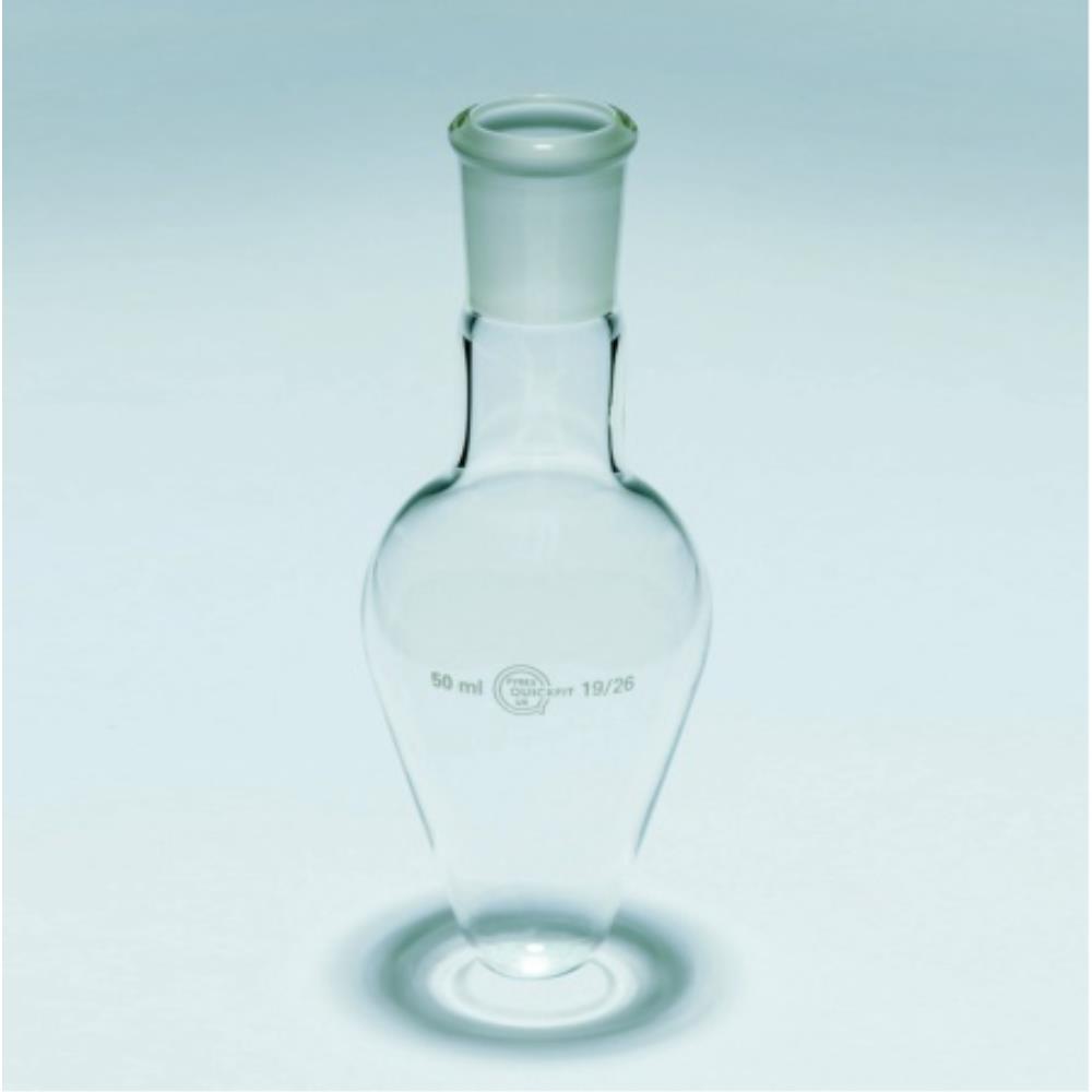 Adattatore Per Vetreria Da Laboratorio Quickfit - Femmina 24/29 A Maschio 24/29 Dritto - Foto 4