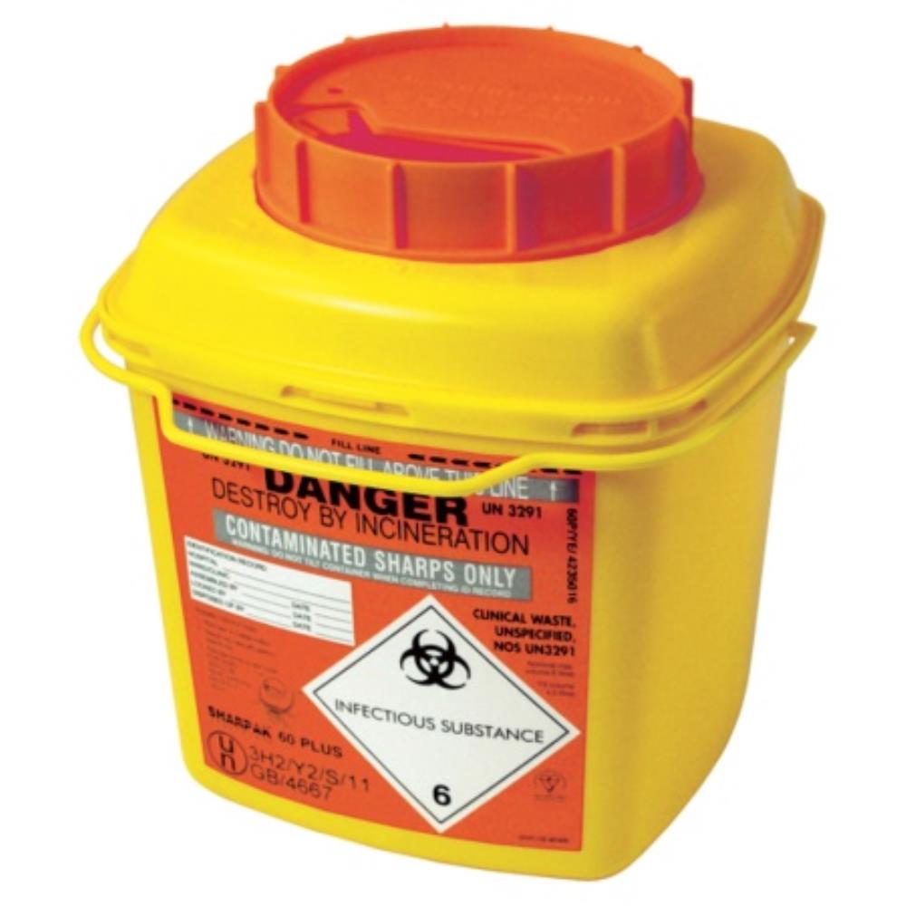 Sharpak 60 Plus Clinical Waste | SAF7114 | SHARPAK | SLS