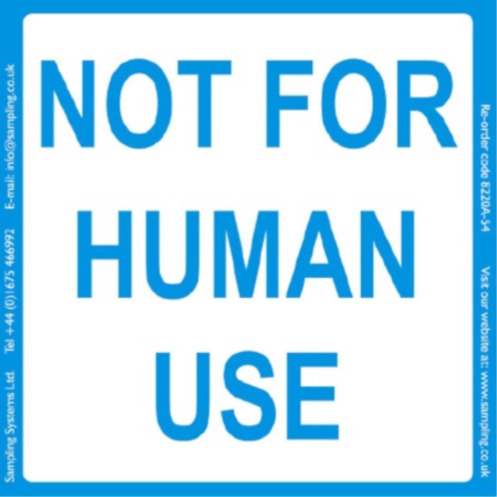 Not for human use Quality Con | SAM1304 | SAMPLING SYSTEMS | SLS