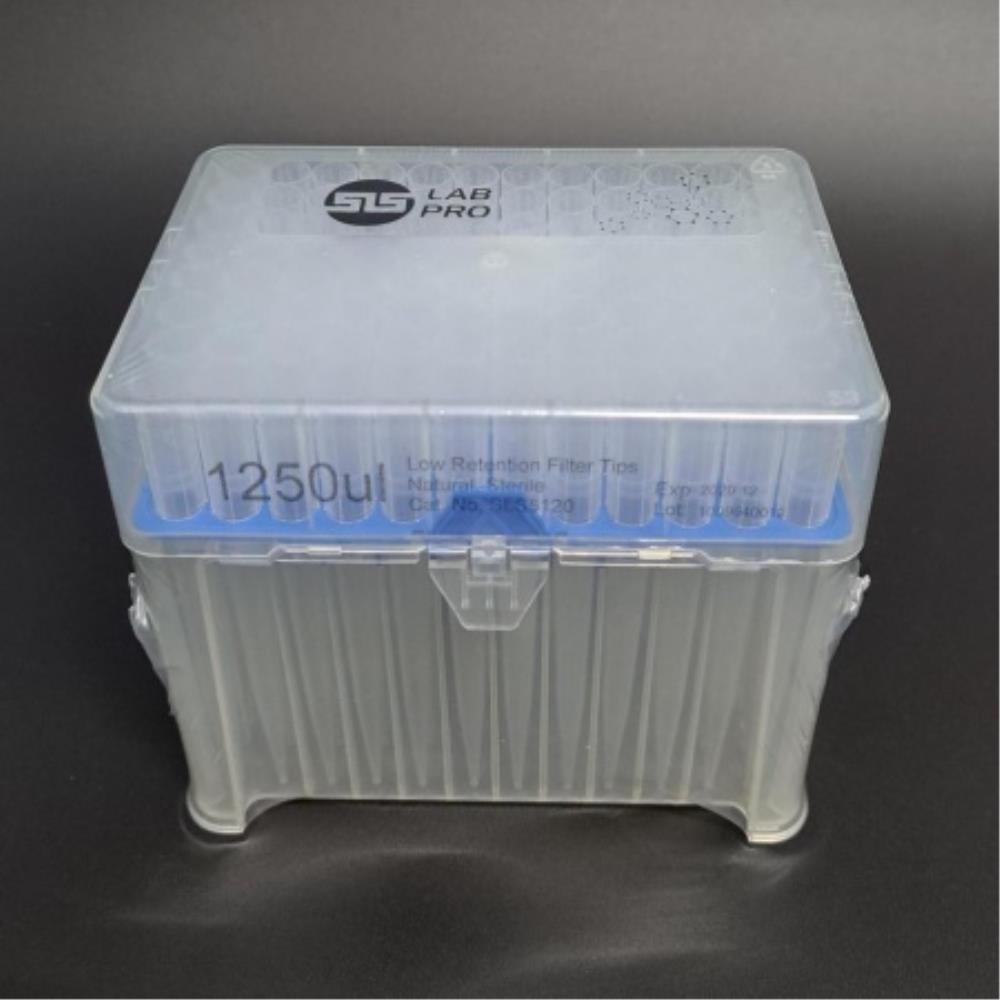 SLS Lab Pro 1250uL Racked Pipe | SLS5120 | SLS LAB PRO | SLS