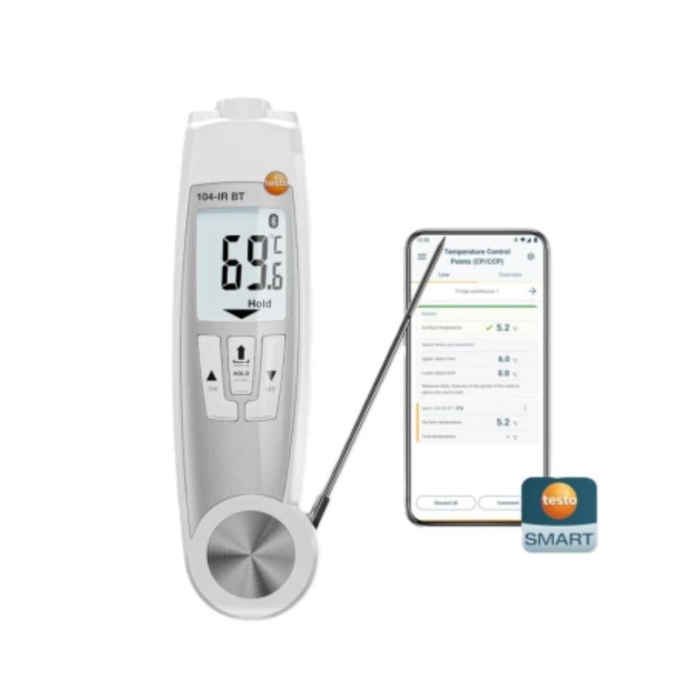 Testo 104-IR BT Infrared/Penet | THE1532 | TESTO | SLS