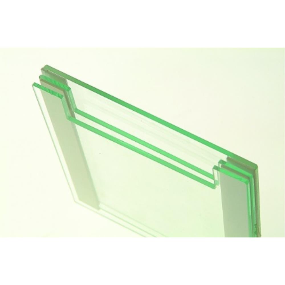 SLS Flowgen 9 x 10cm Plain Gla | VS10PGS075 | SLS FLOWGEN | SLS